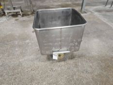 Stainless Steel Food Grade Totes For VEMAG