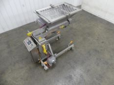 Peerless WPD0628CA Stainless Steel 6-Spot Depositor with Programmable Portioning