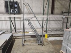 Six Step Rolling Staircase