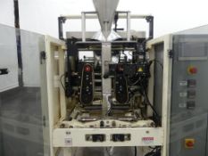 Matrix Vertical Form Fill and Seal Bagger Up To 40 Bags Per Minute