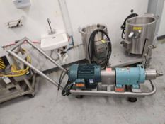 Waukesha Cherry-Burrell SP4 Pump w/ 20 HP Motor