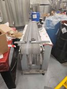7 Inch Wide x 62 Inch Long Conveyor