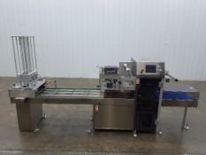 Italianpack Perseus Pack Stainless Steel Three-Lane Tray Sealer With 3 Head Pneumatic Liquid Filler