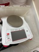 3 Ohaus Scales