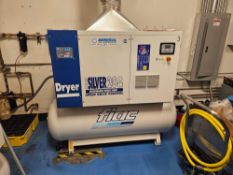 Fiac NEWSILVER D 20/500 DC Rotary Screw Air Compressor