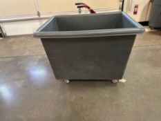 U-Line Poly Box Cart on Casters