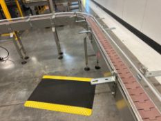 180 Degree Plastic Slat Top Conveyor