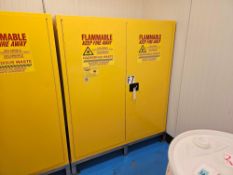 Eagle Fire Cabinet with Dunnage Rack