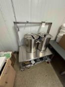 Stainless Steel Table with Casters
