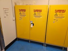 Eagle HAZ1955 Fire Cabinet with Dunnage Rack