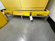 SpillDeck Bladder System with Stainless Steel Dunnage Rack