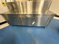 Stainless Steel Working Table with Casters