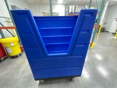 Plastic Bins on Casters