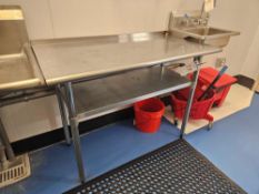 Stainless Steel Prep Table