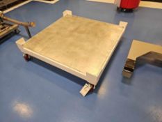 Barrel Platform on Casters