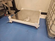 Barrel Platform on Casters