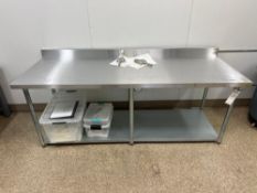 Stainless Steel Work Table