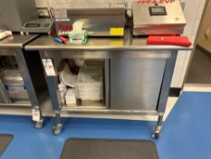Stainless Steel Work Table