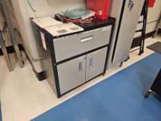 Tool Cabinet on Casters