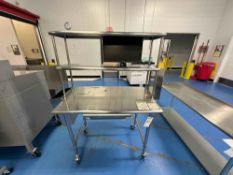 Stainless Steel Working Table