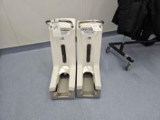 (2) Bootie Butlers Shoe Cover Dispenser