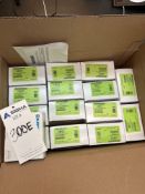 Box of Hayward 3/4 Inch PVC TC Ball Check Valves