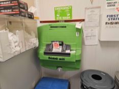 Fend-all Emergency Eyewash Station