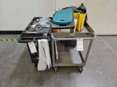 2 Carts on casters