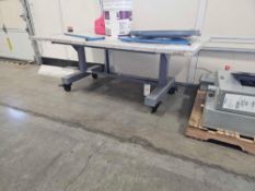 Table on Casters