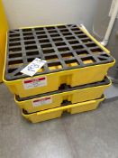 3 Drum Spill Platforms