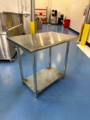 Stainless Steel Working Table