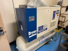 Fiac NEWSILVER D 20/500 DC Rotary Screw Air Compressor