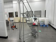 Step Ladder with Casters