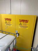 Eagle Manufacturing HAZ1955 Fire Cabinet with Dunnage Rack