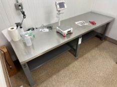 Stainless Steel working table