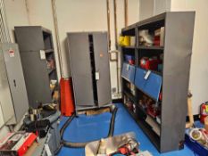 (4) Cabinets