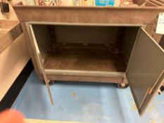 Plastic Chemical Cart