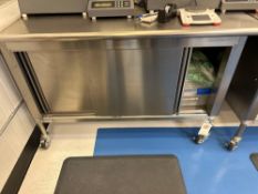 Stainless Steel Work Table