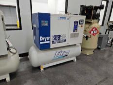NEW Werther Silver 20 Encapsulated Rotary Screw Air Compressor