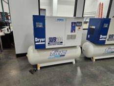NEW Werther Silver 20 Encapsulated Rotary Screw Air Compressor