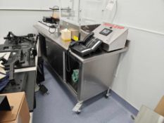 Stainless Steel Table on Casters