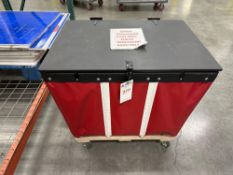 Linen Cart on Casters