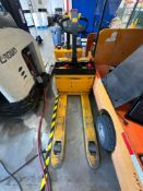 Global Industrial RA15W Electric Pallet Jack