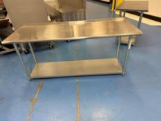 Stainless Steel Working Table