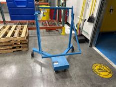 Global Industrial DJ365 Drum Palletizer