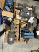 Pallet of Motors