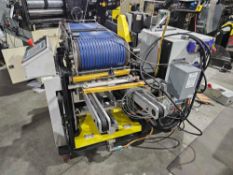 IML In-mold Stacker