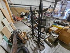 Two Piece Racking For Steel