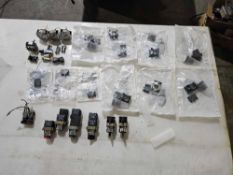 Box Of Miscellaneous Electrical Equipment
