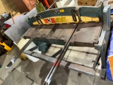 Roper Whitney Pexto Brake Table